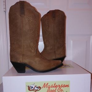 Masterson Boot Co Cowboy Boots